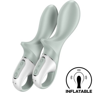 SATISFYER - AIR PUMP BOOTY 3 AUFBLASBARER ANALVIBRATOR GRAUGRÃN